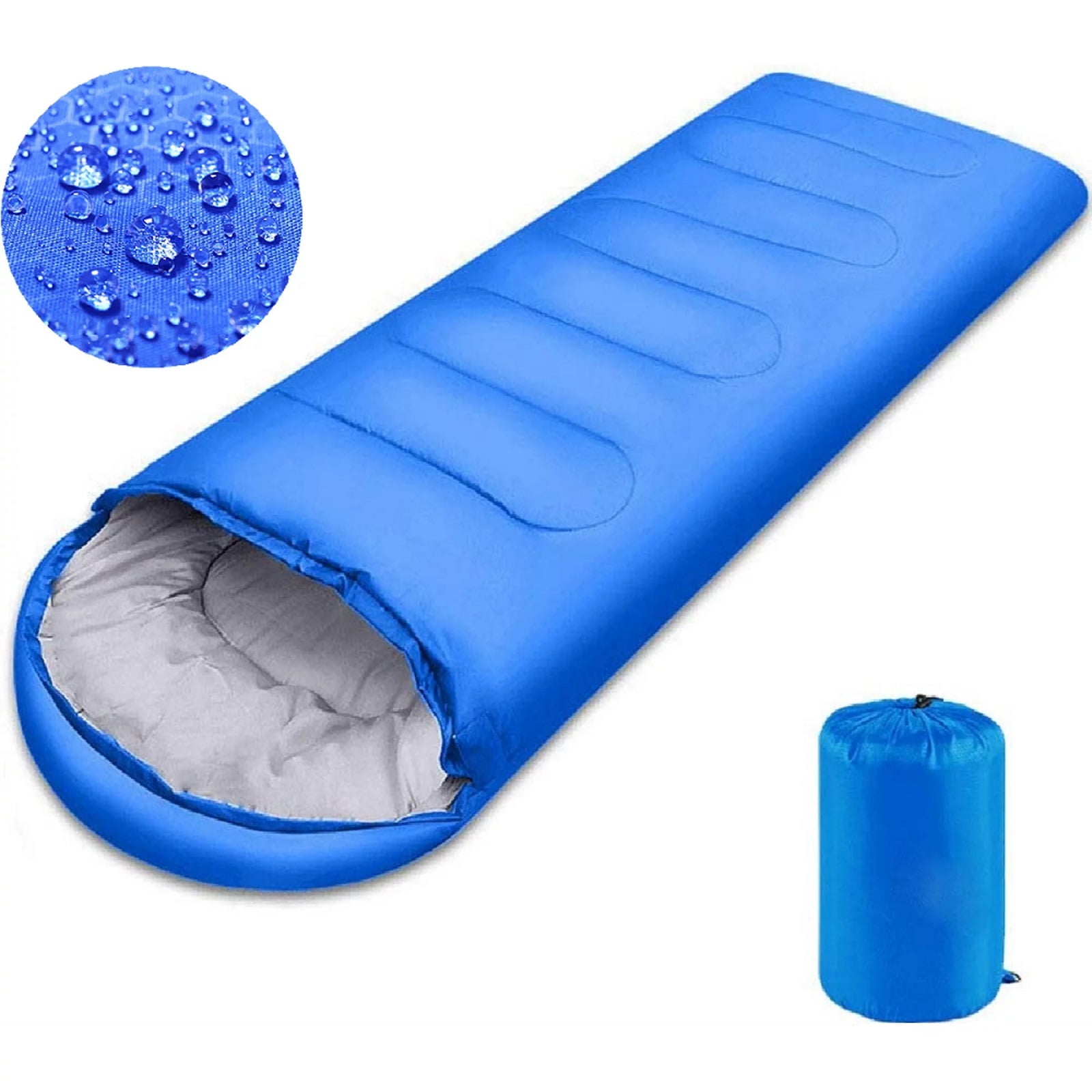 RNX Ultralight Water Resistant Sleeping Bag 50F - 86F - Available in 4 –  Rugged Nation