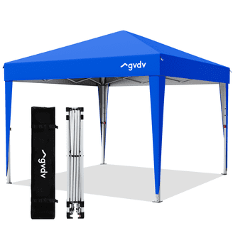 Coleman Sun Shelter 10x10 Canopy with Sunwall UV Protection Gray