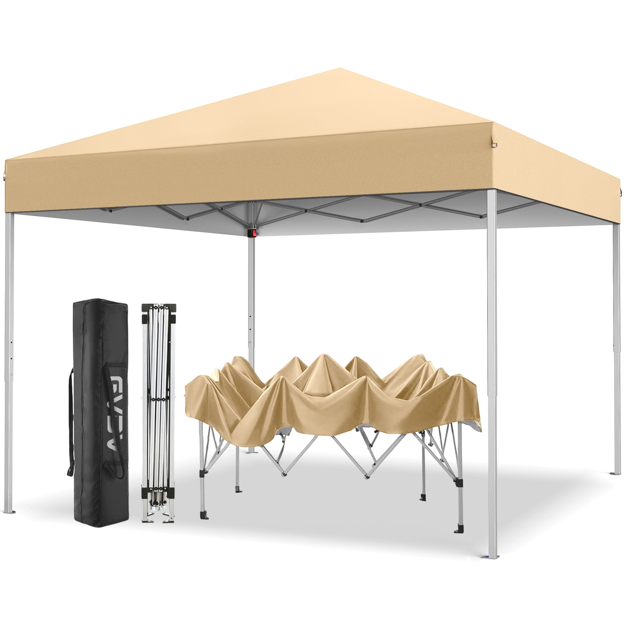 テント Z-Shade 10x10 Pop-Up Outdoor Canopy Tent, Instant Setup for
