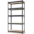 thumbnail image 1 of GVDV Garage Storage Shelves, Heavy Duty 5 Tier Adjustable Industrial Shelving Unit, 1 of 7