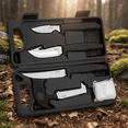 thumbnail image 1 of GVDV Hunting Knife Set, Field Dressing Gear Accessories Set for Hunting, Fishing, Camping, 6 Pieces, 1 of 7