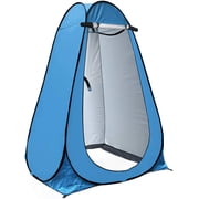 GVDV Pop up Shower Tent, Upgrade Privacy Tent, Portable Outdoor Camping Bathroom Toilet Tent Changing Dressing Room Privacy Shelters Room for Hiking and Beach Sun Shelter Picnic Fishing