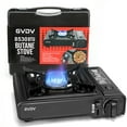 thumbnail image 1 of GVDV Portable Camping Stove, 1 Burner Butane Gas Stove with Updated Carrying Case, 1 of 12