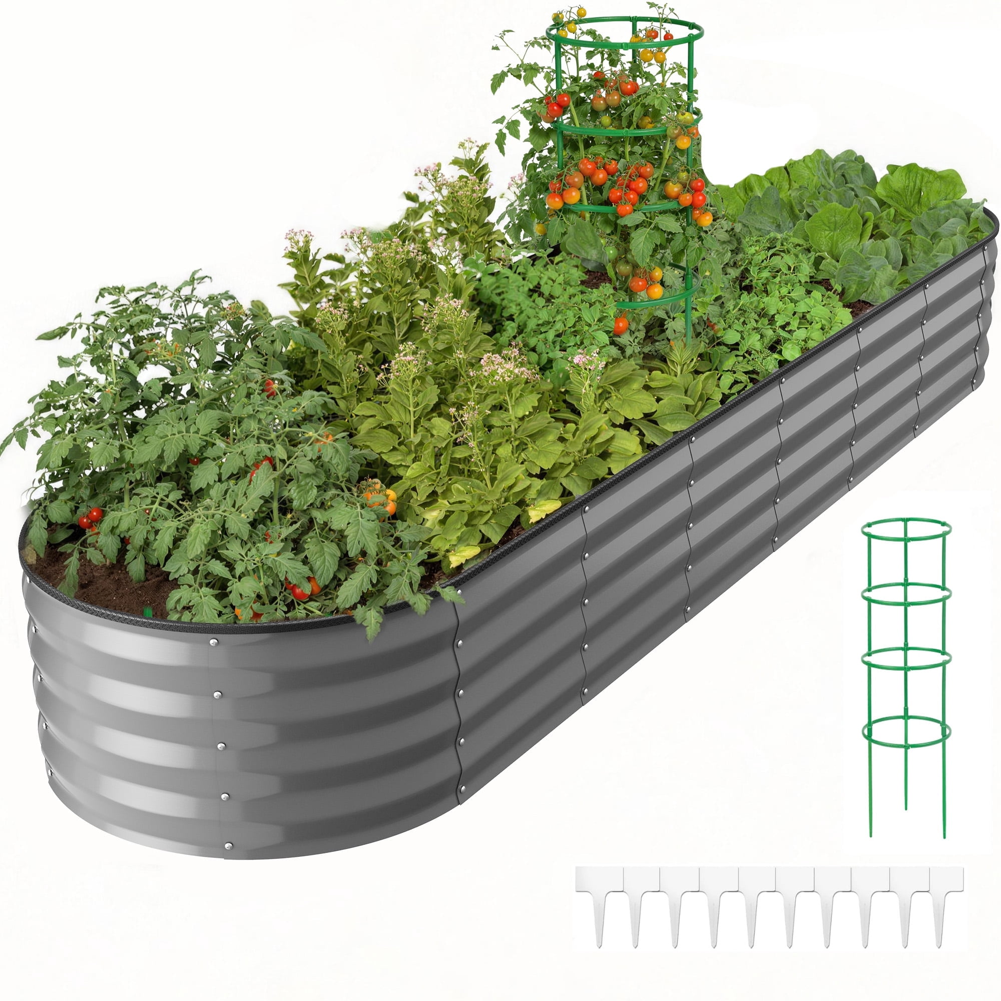 鉢・プランター NEIGHBORHOOD SRL . GARDEN BED / I-S 8×8 Cedar Raised Garden Bed Kit – Premium Cedar Kit