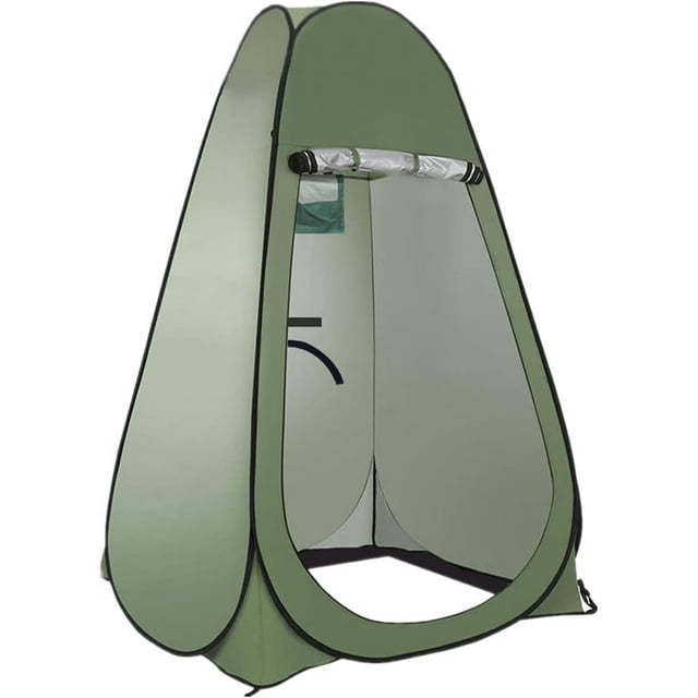 GVDV Shower Tent for Camping, Pop Up Portable Privacy Tent Shelter with