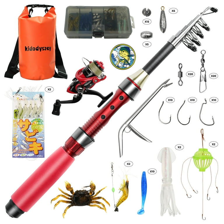 Fishing Rod and Reel Combo