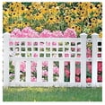 thumbnail image 1 of GVF24 20.5 x 24 in. White Fence, 1 of 1