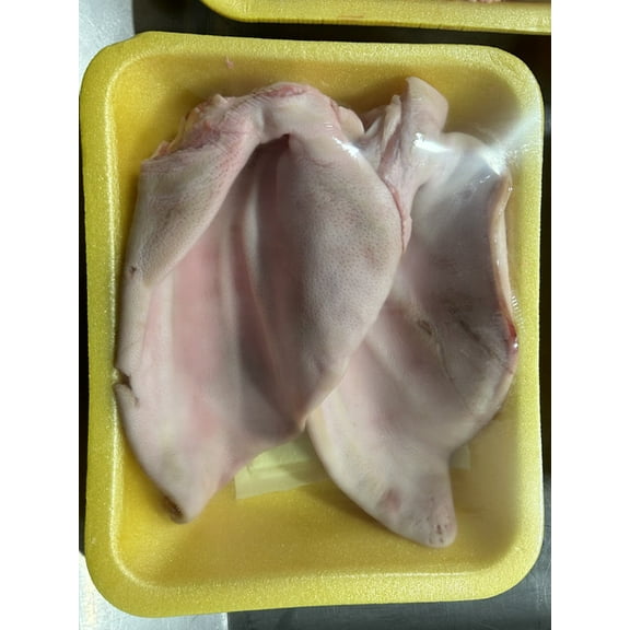 GVI, PORK EARS 6D FRZ, 1.5LB-1.7LB TRAY