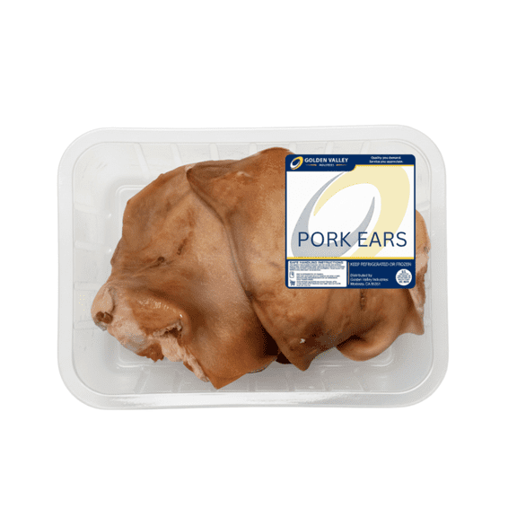 GVI, PORK TAILS 6D FRZ, 2.25-2.40LB TRAY