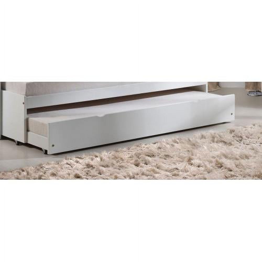 GVJMTKP Cominia Daybed & Trundles in White 39083