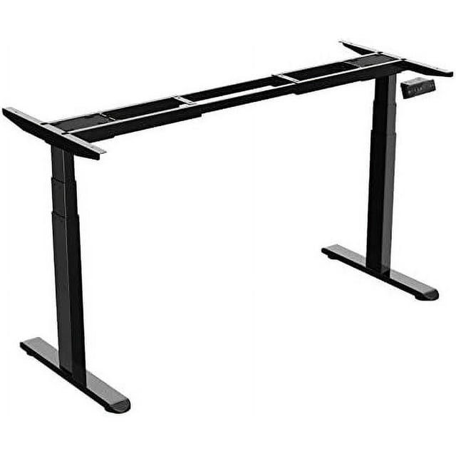 GVJMTKP Dual Motor Electric Standing Desk Height Adjustable Stand Up ...