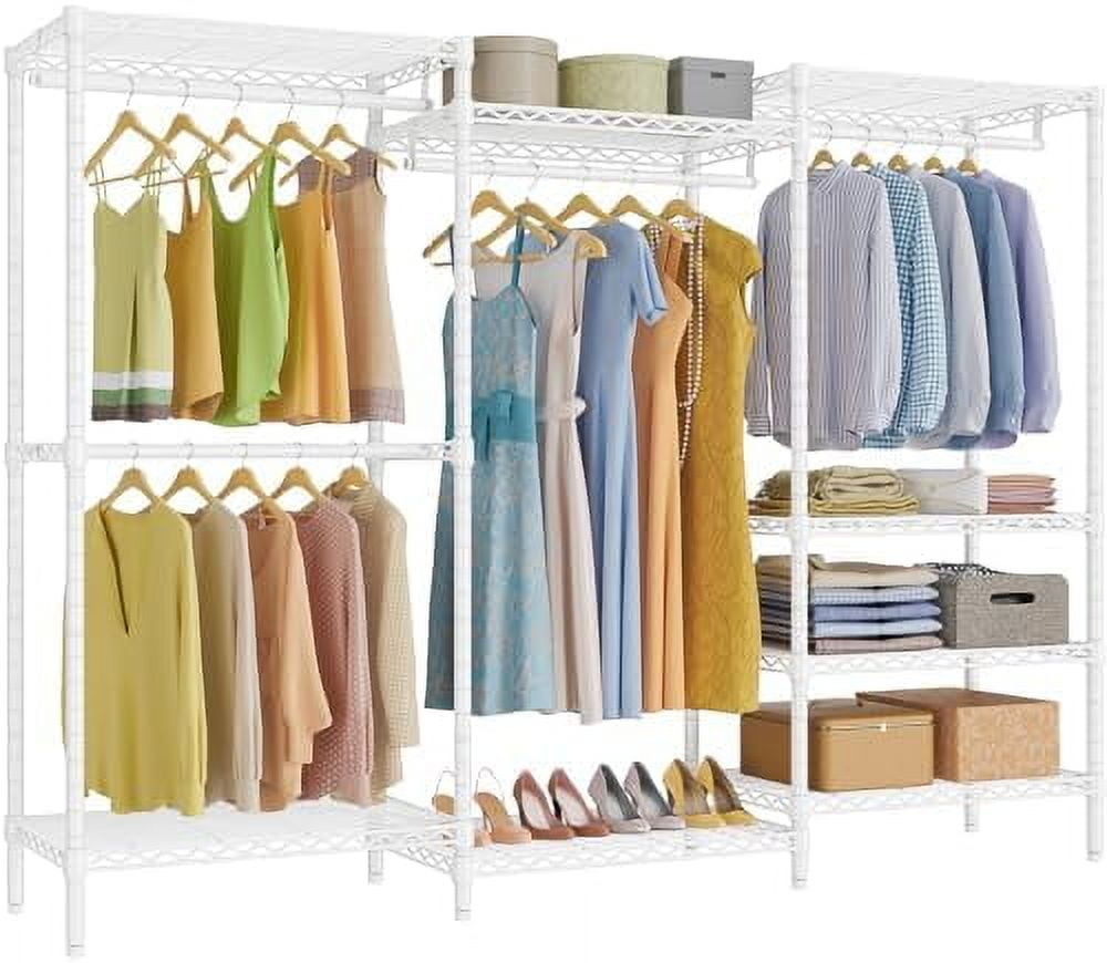 GVJMTKP V5 Portable Closet Wardrobe Heavy Duty Freestanding Closet