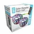 thumbnail image 1 of GVL 18’ Color Changing LED Rope Light with Remote Control, 2-pack, 1 of 6