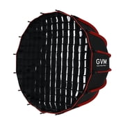 GVM 23.6 Quick-Open Deep Parabolic Softbox for PRO-SD200B/300B Spotlight