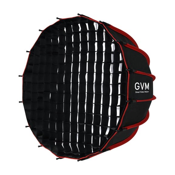 GVM 23.6'' Quick-Open Deep Parabolic Softbox for PRO-SD200B/300B Spotlight