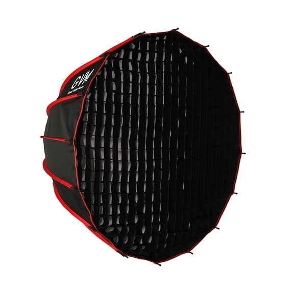 GVM 35.4'' Quick-Open Deep Parabolic Softbox for PRO-SD400B/500B/650B Spotlight