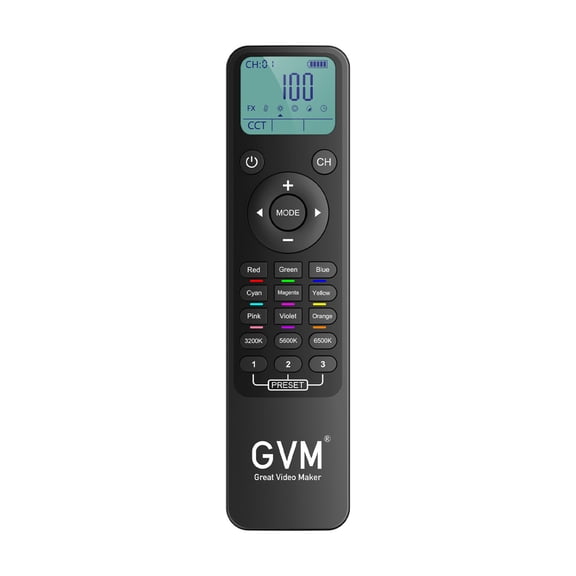 GVM Multi-function Remote Control for Photography Light