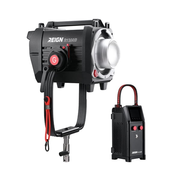GVM Reign R1200B Bi-Color LED Monolight