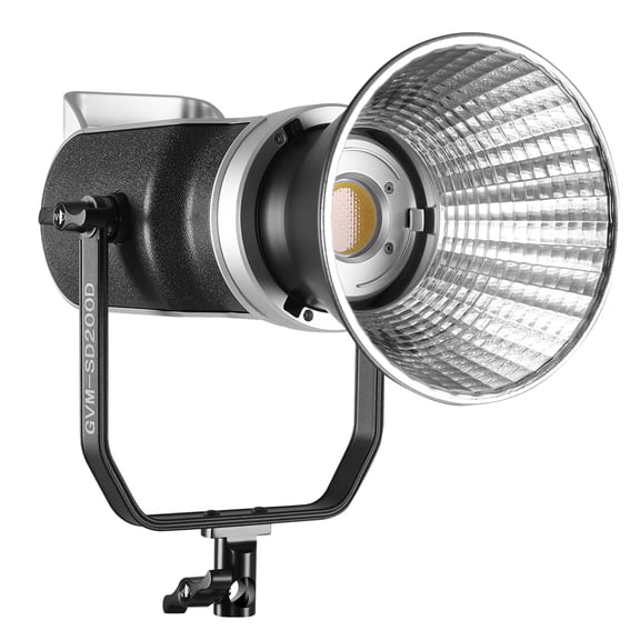 GVM SD200D 200W Bi-Color LED Video Spotlight