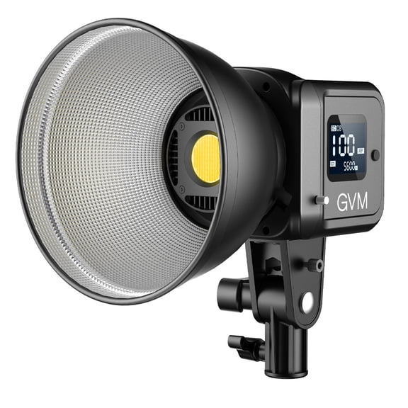 GVM SD80D 80W Bi-Color LED Video Light