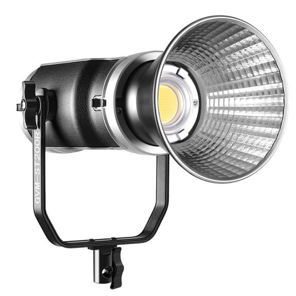 GVM ST200R 200W RGB and Bi-Color Double-Sided COB LED Video Light