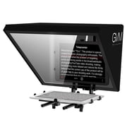 GVM TQ-L Tablet and Smartphone Teleprompter with Bluetooth Remote and App Control