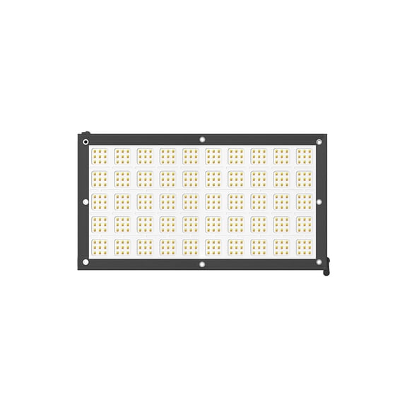 GVM ZipTile Z150B 12 Bi-Color LED Light Panel