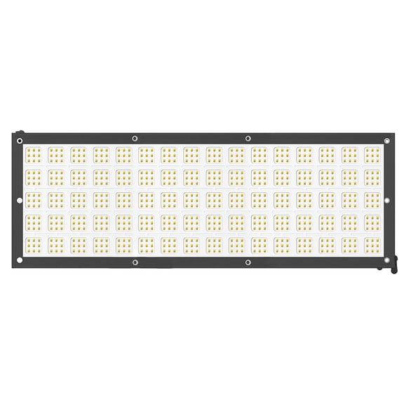 GVM ZipTile Z200B 13 Bi-Color LED Light Panel