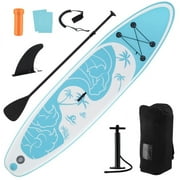 GVN 10/11 Feet Inflatable Stand Up Paddle Board with Premium SUP Accessories-S