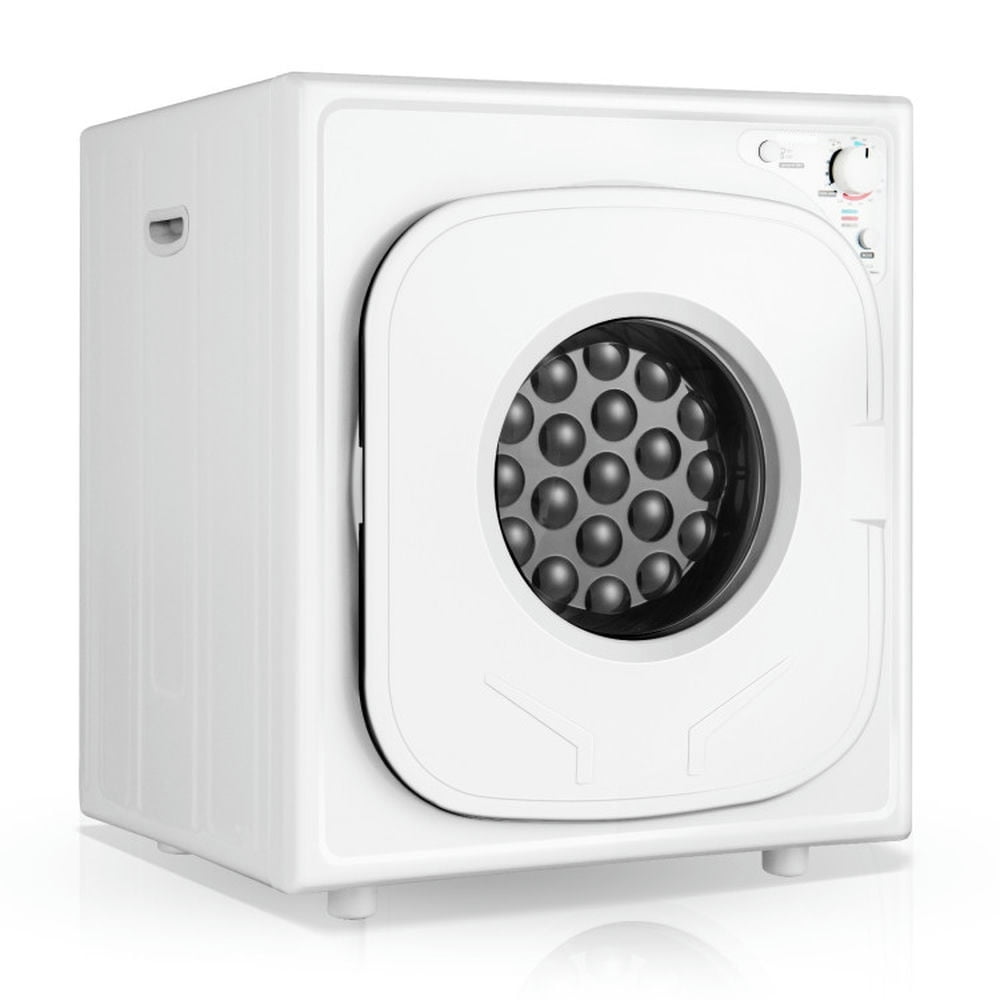 GVN 1500W Compact Laundry Dryer with Touch Panel-White