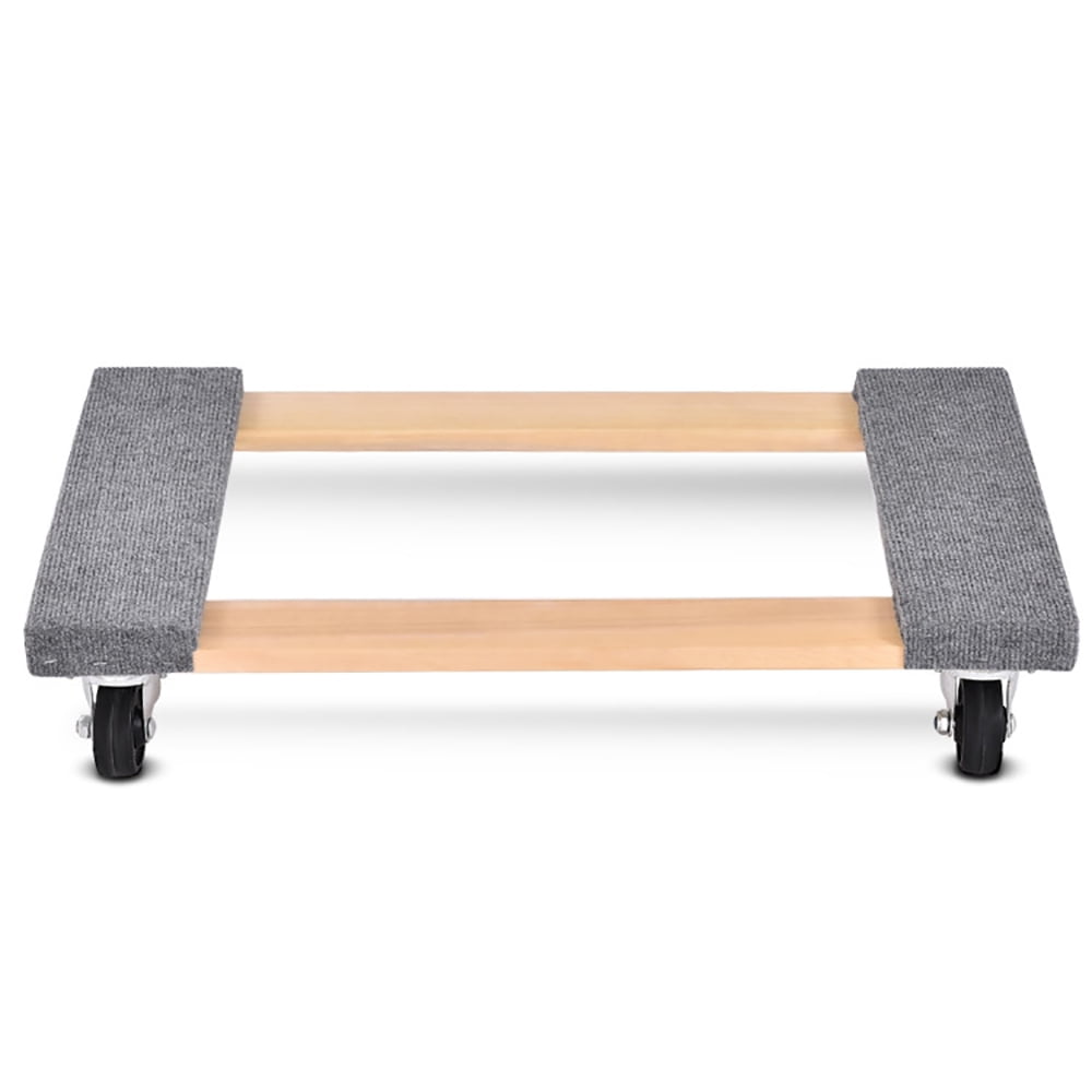 GVN 2 Pieces Furniture Dolly Moving Carrier with 1000lbs Capacity GVN 2 Pieces Furniture Dolly Moving Carrier with 1000lbs Capacity