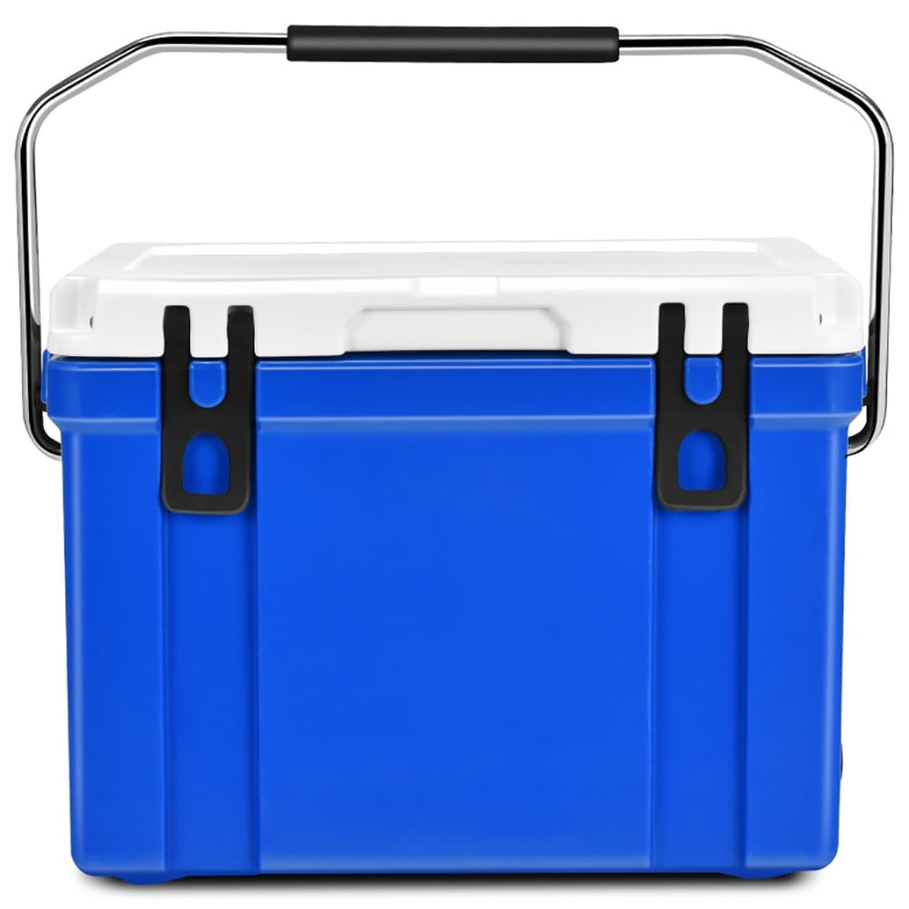 GVN 26 Quart Portable Cooler with Food Grade Material-Blue, Portable Freezer for Camping, Truck, RV, Travel, Boat and Home Use GVN 26 Quart Portable Cooler with Food Grade Material-Blue, Portable Freezer for Camping, Truck, RV, Travel, Boat and Home Use