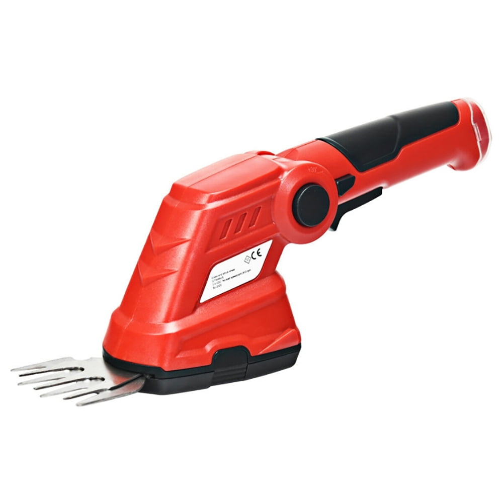 GVN 3.6V 2-in-1 Cordless Grass Cutter Shrub Trimmer, Pruning Shears Professional Cordless GVN 3.6V 2-in-1 Cordless Grass Cutter Shrub Trimmer, Pruning Shears Professional Cordless