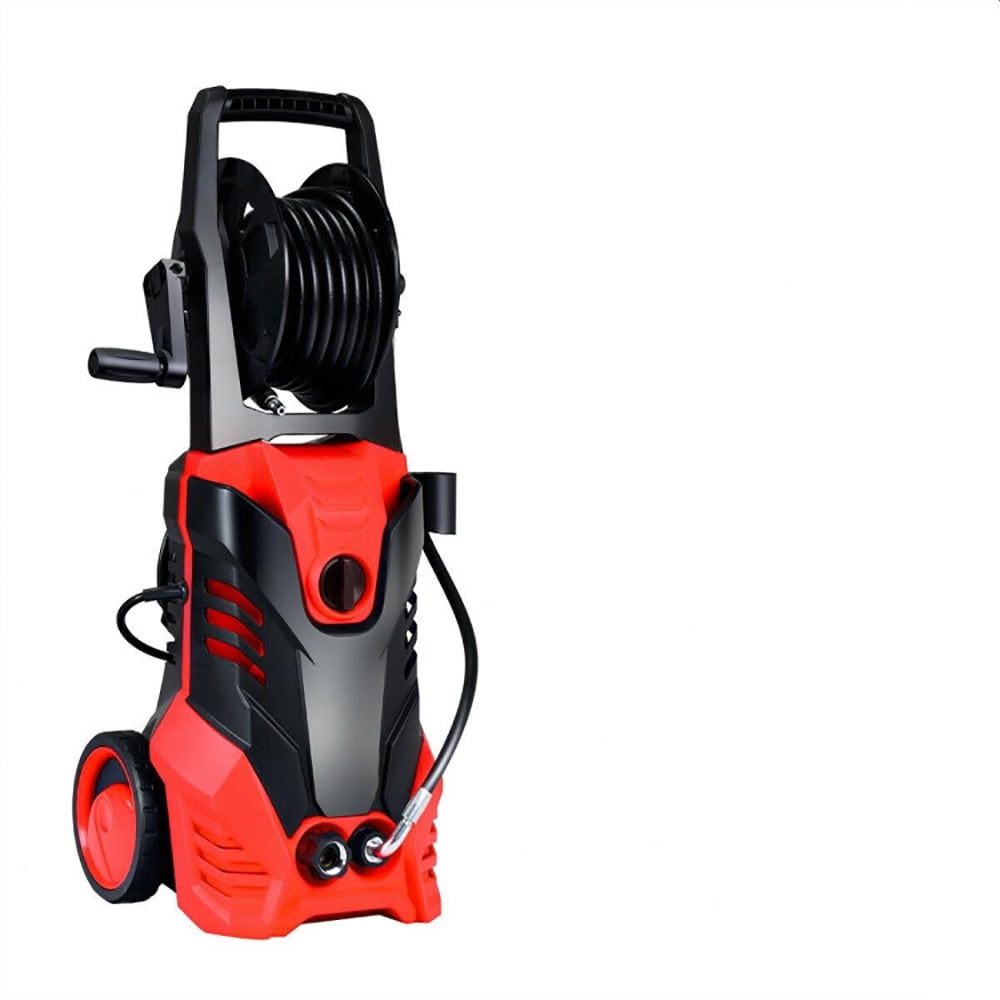 GVN 3000 PSI Electric High Pressure Washer With Patio Cleaner-Red, High Pressure Washer, Professional Washer Cleaner for Cleaning Cars,Driveways,Patios