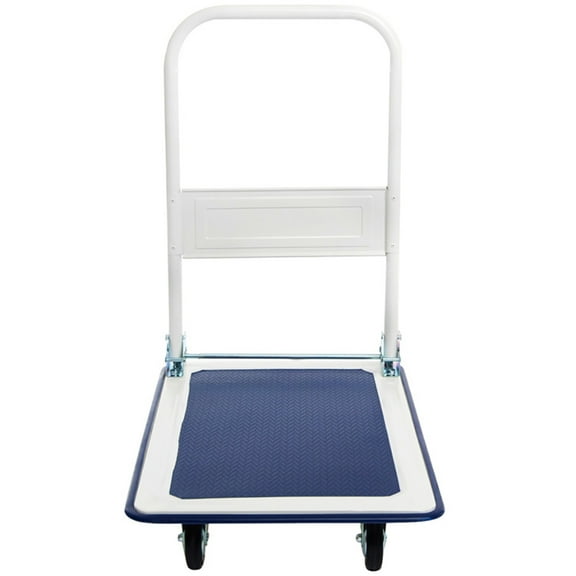 GVN 330 lbs Platform Cart Dolly Foldable Warehouse Push Hand Truck, Moving Platform Hand Truck, Foldable for Easy Storage