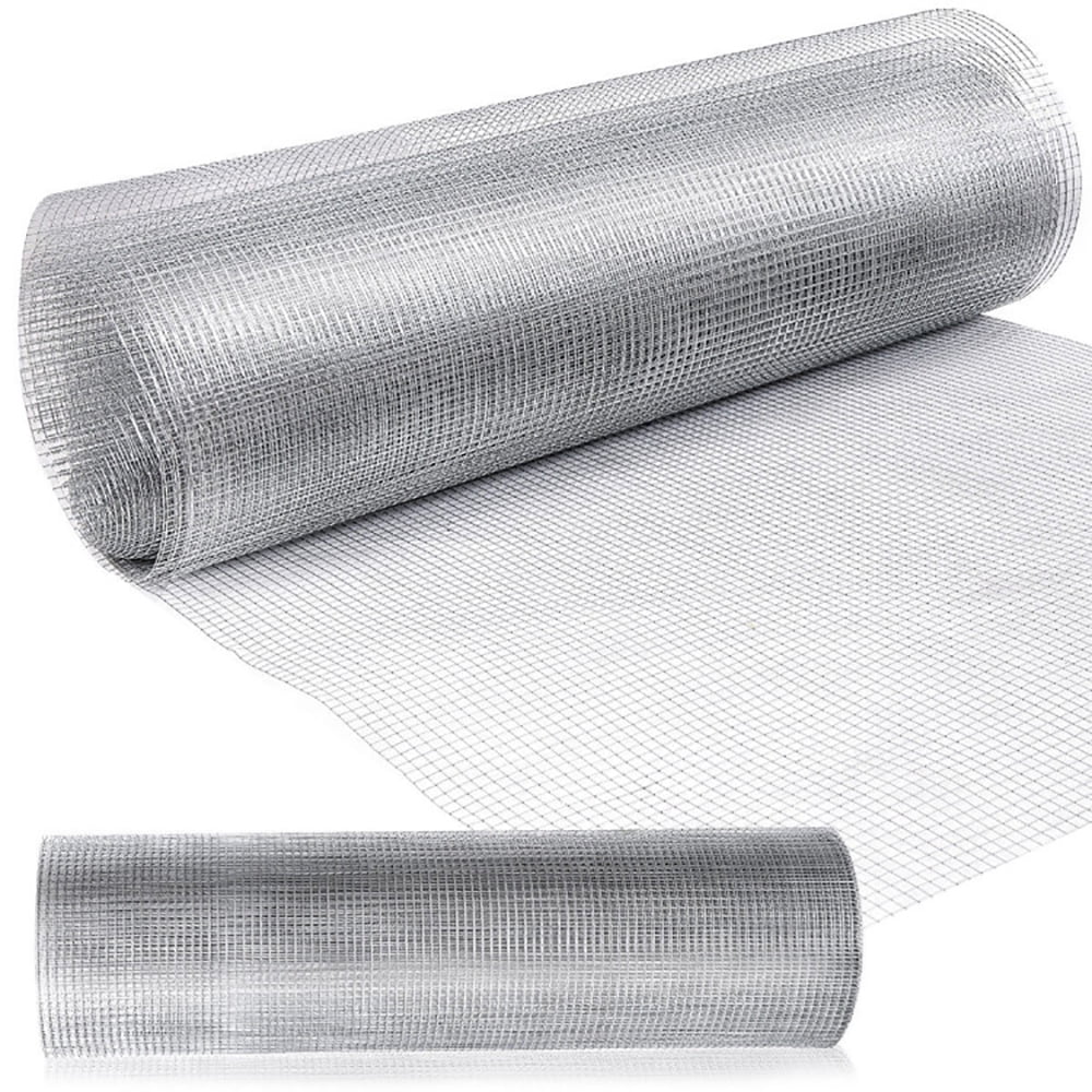 GVN 48" x 50' 1/2inch Wire Fence Mesh Galvanized Cage Wire GVN 48" x 50' 1/2inch Wire Fence Mesh Galvanized Cage Wire