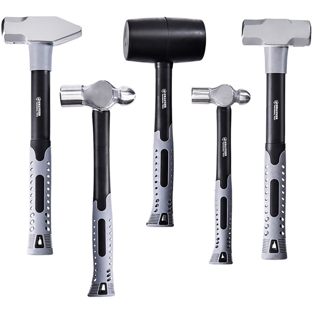 GVN 5 Piece Professional Blacksmith Propane Forge Hammer Set GVN 5 Piece Professional Blacksmith Propane Forge Hammer Set