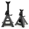 thumbnail image 1 of GVN 6 Ton 13000 lbs Capacity Metal Car Lifting Stands with 14-23 Inch Adjustable Height, 1 of 8