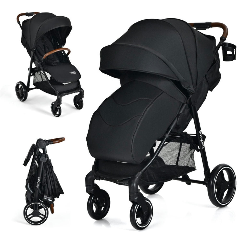 Graco Snugrider Elite Infant Car Seat Frame and Baby Stroller Black 15.77 lb. Walmart