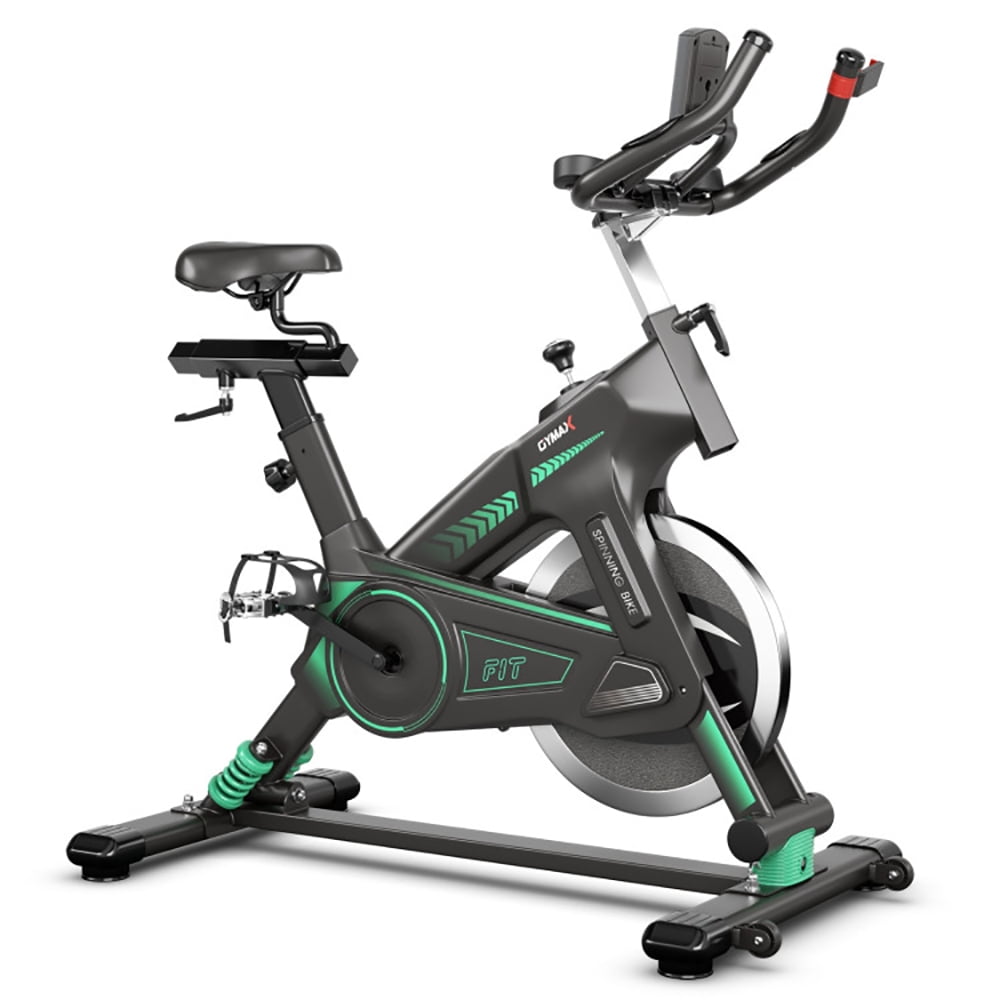 GVN Bike Trainer,Fitness Bike,Stationary Exercise Cycling Bike with 33lbs Flywheel for Home