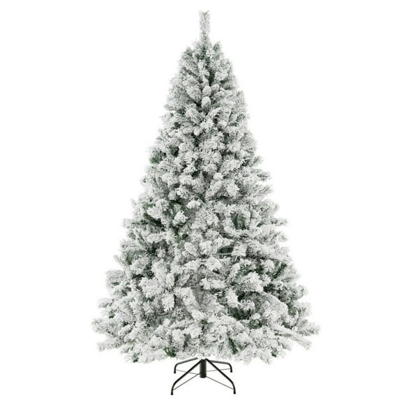 GVN Christmas Tree,Tree Christmas,Xmas Tree,6/7/8 Feet Artificial Xmas Tree 3-Minute Quick Shape-7 ft