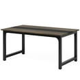 thumbnail image 1 of GVN Computer Desk, Study Writing Table,Simple Conference Table, Rectangular Meeting Table Computer Desk,Gray, 1 of 4