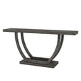 thumbnail image 1 of GVN Console Table, Entryway Table, 63" Farmhouse Console Table, 2-Tier Entryway Sofa Table, 1 of 4