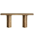 thumbnail image 1 of GVN Console Table, Entryway Table, 70.8" Console Table, Long Sofa Table Hallway Foyer Table, 1 of 5