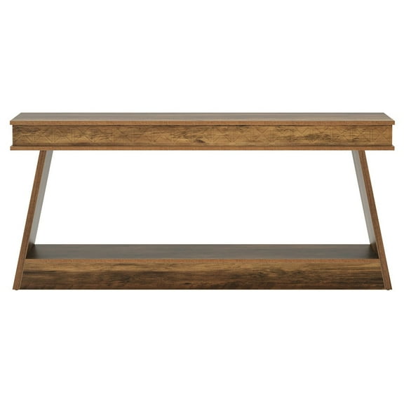 GVN Console Table, Entryway Table, 70.8" Sofa Table, Farmhouse Console Table Entryway Table with Storage