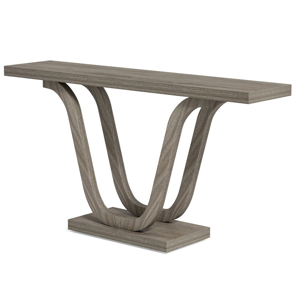 GVN Console Table, Entryway Table, Farmhouse Console Table, 55 Inch ...