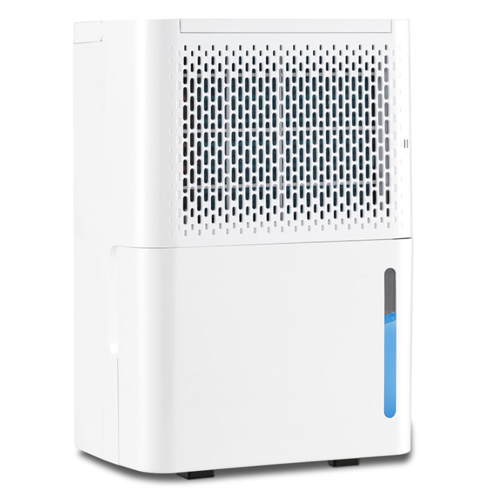 GVN Dehumidifier, Bedroom Dehumidifiers, Small Dehumidifiers,2000 Sq. Ft 32 Pint Dehumidifier with Continuous/Drying/Auto Mode-White