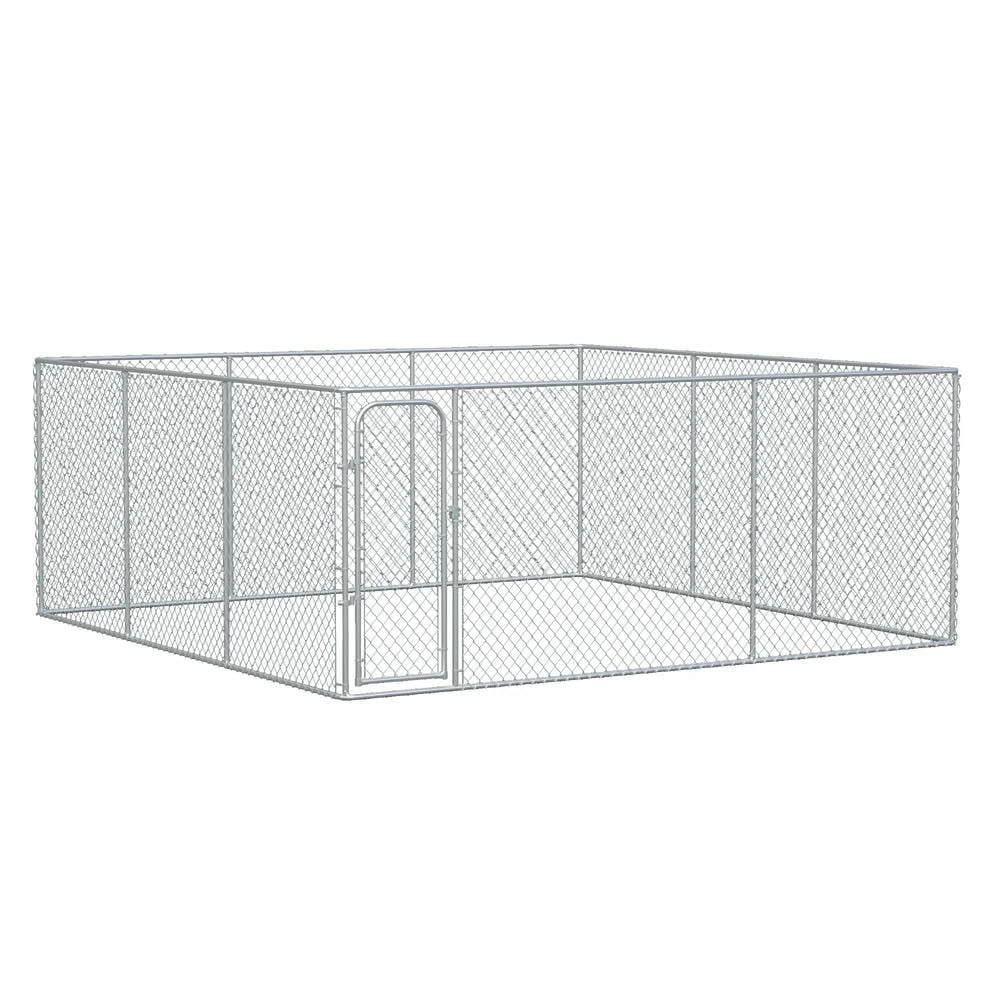 Photo inspiration: Gvn Dog House Dog Shelter Large Dog Kennel Outdoor Fence Photo Inspiration