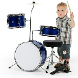 GRAND GROUND　5個セット GP Percussion 5-Piece Junior Drum Set, Blue - Walmart.com