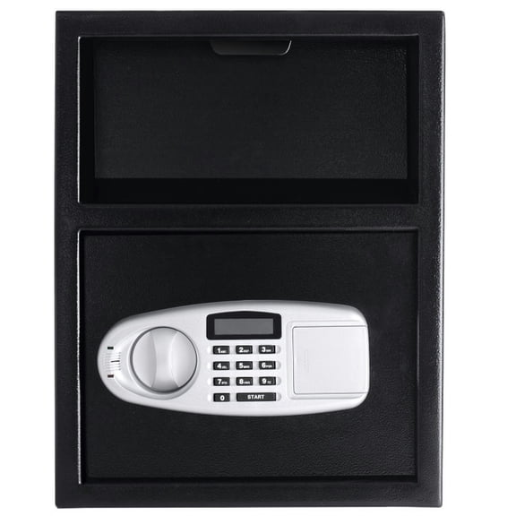GVN Durable Digital Safe with 4 AA Batteries, 6mm Front Door, for Security Needs